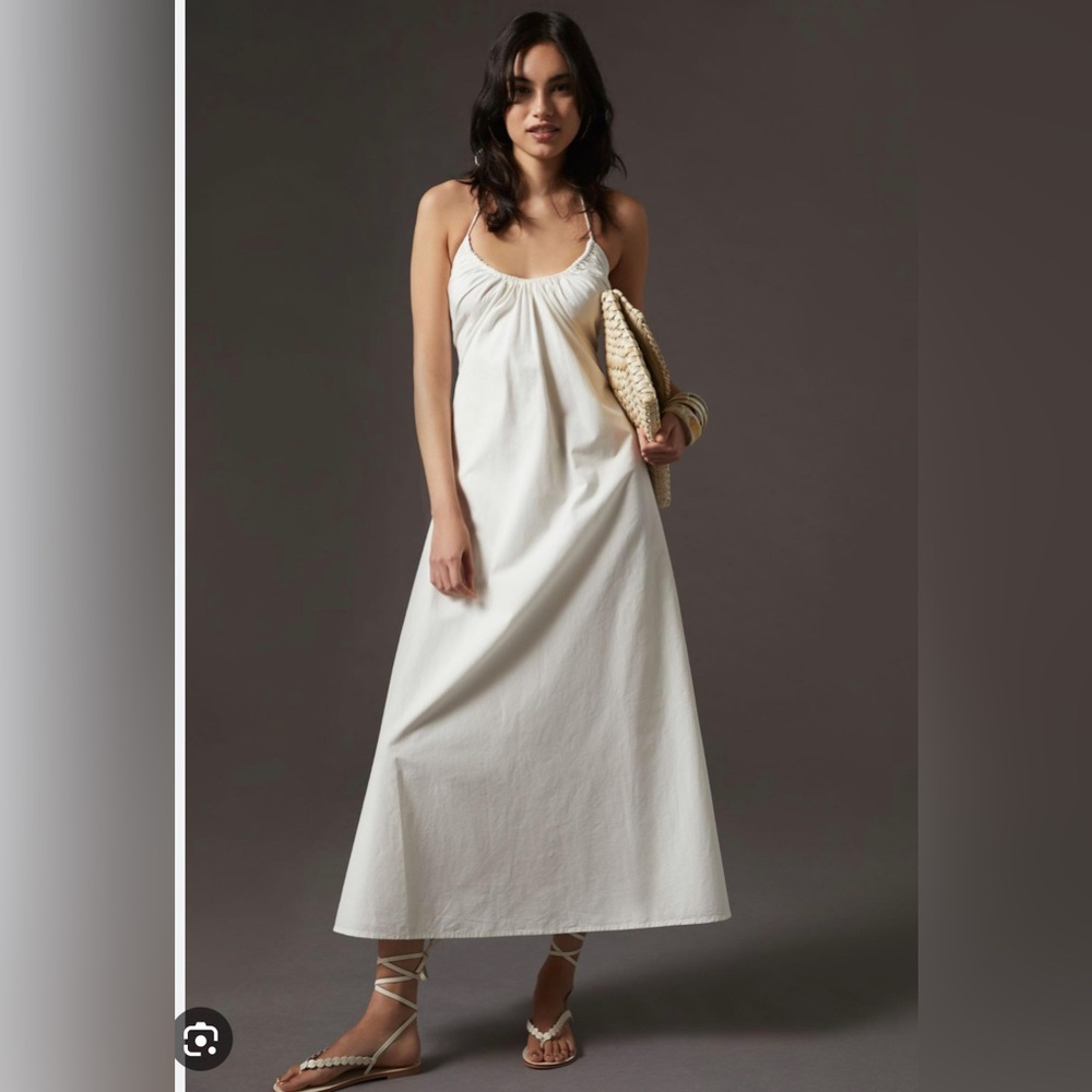NWT White Forever That Girl dress